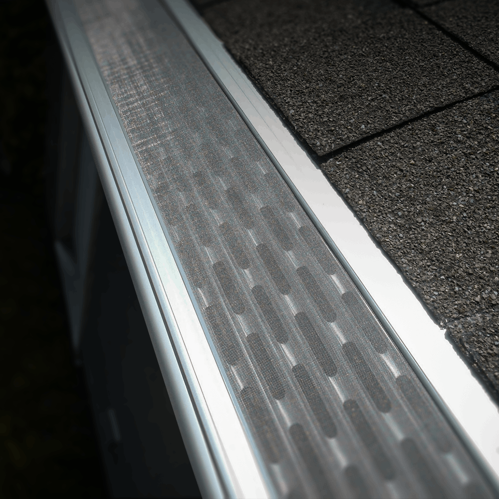 Value Gutter Guard for 6" Gutters, Case of 200FT